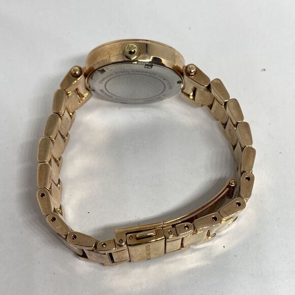 Michael Kors Parker MK5842 Women Stainless Steel Analog Dial Quartz Watch WO715 - Picture 11 of 12